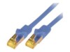M-CAB RAW CAT 7 SFTP, PiMF 10m Netværkskabel Blå