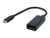 Cablexpert A-CM-DPF-01 USB / DisplayPort adapter 15cm Sort