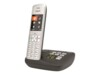 Gigaset CE575A Duo Trådløs telefon Ingen nummervisning Sort Sølv