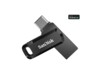 SanDisk Ultra Dual Drive Go 2TB USB 3.2 Gen 1 / USB-C USB stick Sort