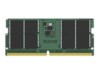 Kingston DDR5 32GB 5600MHz CL46 ECC SO-DIMM 262-PIN