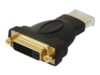 EFB-Elektronik Videoadapter HDMI / DVI Sort