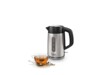 Bosch DesignLine Elkedel 1.7liter 2.4kW Rustfrit stål/sort