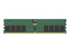Kingston ValueRAM DDR5 SDRAM 64GB 3200MHz CL52 Clocked unbuffered On-die ECC DIMM 288-PIN