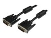 StarTech.com 5m DVI-D Single Link Cable - M/M DVI-kabel 5m Sort