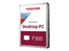 Toshiba P300 Desktop PC Harddisk 6TB 3.5' SATA-600 5400rpm