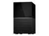 WD My Book Duo WDBFBE0360JBK Harddisk-array 36TB 2bays