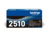 Brother TN-2510 Sort 1200 sider Toner