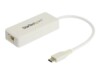 StarTech.com Netværksadapter USB-C Kabling