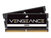 CORSAIR Vengeance DDR5 SDRAM 96GB kit 2600MHz CL44 SO DIMM 262-PIN