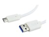 Cablexpert USB Type-C kabel 1.8m Hvid