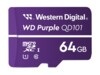 WD Purple WDD064G1P0C-85AEL0 microSDXC 64GB