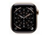 Apple Watch Series 11 (GPS + Cellular) 42 mm Guld Fløde SmartWatch