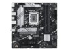 ASUS PRIME B760M-A-CSM Micro-ATX LGA1700 sokkel Intel B760