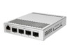 MikroTik CRS305-1G-4S IN Switch 5-porte 10 Gigabit PoE+