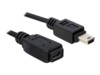 Delock USB-kabel 1m