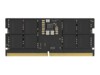 GOODRAM DDR5 SDRAM 16GB 4800MHz CL40 On-die ECC SO DIMM 262-PIN