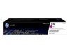 HP 117A Magenta 700 sider Toner W2073A