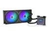 Endorfy Navis F280 ARGB Vandkøler 1-pack Sort 2 x 140 mm