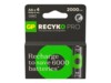 GP ReCyko Pro AA type Batterier til generelt brug (genopladelige) 2000mAh 4