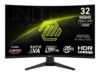 MSI MAG 325CQF 32' Rapid VA 2560 x 1440 (2K) HDMI DisplayPort USB-C 180Hz