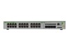 Allied Telesis CentreCOM AT-GS970M/28PS Switch 28-porte Gigabit PoE+