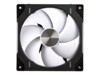 Phanteks PH-F140D30 Fan 1-pack Sort Hvid 140 mm