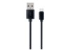 Cablexpert USB Type-C kabel 1m Sort