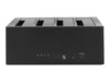 DeLOCK USB 3.0 for 4 x SATA HDD / SSD Clone Function HDD dockingstation