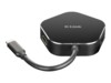 D-Link DUB-M420 USB-C / Thunderbolt 3 Dockingstation