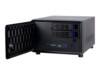 Inter-Tech SC-2100 Tower Mini ITX Sort