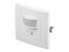 goobay PIR motion sensor 96005 Bevægelsessensor Hvid