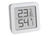 TFA Termo-hygrometer Indendørs Hvid