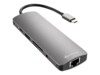 Sharkoon USB 3.0 Type C Combo Adapter USB-C Dockingstation