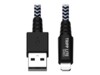 Eaton Tripp Lite Series Heavy-Duty USB-A to Lightning Sync/Charge Cable, MFi Certified - M/M, USB 2.0, 3 ft. (0.91 m) Lightning-kabel 90cm