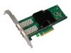 Intel Ethernet Converged Network Adapter X710-DA2 Netværksadapter PCI Express 3.0 x8 10Gbps