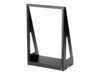 StarTech.com 16U Open Frame Network Rack - 19' 2 Post Free Standing Desktop Rack for Computer, AV, Media, IT Equipment for Server Room (2POSTRACK16) Rack Sort