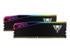 Patriot Viper Elite 5 RGB Ultra Series DDR5 SDRAM 96GB kit CL28 On-die ECC DIMM 288-PIN