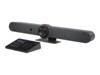 Logitech Rally Bar + Tap Cat5E Graphite Bundle for Microsoft Teams Rooms Videokonferencepakke 6-mikrofon-array