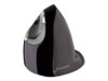 Evoluent VerticalMouse D Medium Laser Kabling Sort Grå