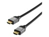 j5create JDC53 HDMI-kabel 2m Sort Grå