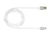 iBOX IKUMTCWQC USB Type-C kabel 1.5m Hvid