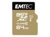 EMTEC Gold+ microSD 64GB 85MB/s