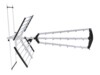 libox LB-2000 Combo Antenne Sølv 470 - 790 Mhz 174 - 230 MHz