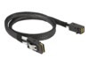 DeLOCK Serial Attached SCSI (SAS) internt kabel 50cm