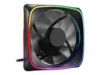 Sharkoon RGB SHARK Lights Fan 1-pack Sort 120 mm