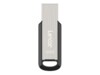Lexar JumpDrive M400 128GB USB 3.0 USB stick Sort Sølv