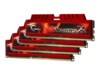 G.Skill Ripjaws-X DDR3 32GB kit 1600MHz CL10 Ikke-ECC