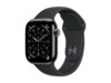 Apple Watch Series 11 (GPS + Cellular) 42 mm Sort Grå SmartWatch