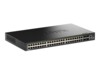 D-Link SmartPro DGS-1530-52P Switch 52-porte Gigabit Ethernet PoE+